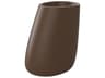 Vondom Outdoor Stone Brown Planter