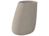 Vondom Outdoor Stone Granite Cream Planter