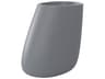 Vondom Outdoor Stone Gray Planter