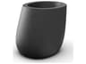 Vondom Outdoor Stone Anthracite Planter