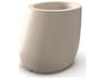 Vondom Outdoor Stone Cream Planter