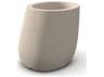 Vondom Outdoor Stone Granite Cream Planter