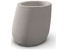 Vondom Outdoor Stone Granite Ecru Planter