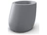 Vondom Outdoor Stone Gray Planter