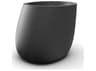 Vondom Outdoor Stone Anthracite Planter