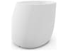 Vondom Outdoor Stone White Planter