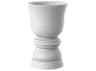 Vondom Outdoor Suave White Matte 26'' High Planter