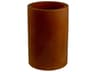 Vondom Studio High Cylinder Planter 15.75Dia. x 31.5H Basic Brown