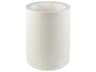 Vondom Studio White Cylinder Plant Stands