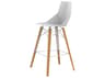 Vondom Faz Wood Beech Bar Stool Set of 4