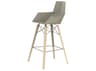 Vondom Faz Wood Beech Bar Stool Set of 4