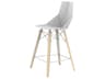 Vondom Faz Wood Beech Counter Stool Set of 4