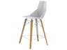 Vondom Faz Wood Beech Counter Stool Set of 4