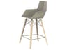 Vondom Faz Wood Beech Counter Stool Set of 4