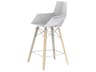Vondom Faz Wood Beech Counter Stool Set of 4