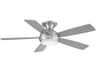 WAC Lighting Odyssey 52" LED Ceiling Fan