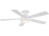 WAC Lighting Odyssey 52" LED Ceiling Fan