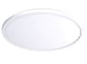 WAC Lighting Round 1-Light White LED Flush Mount