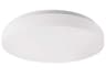 WAC Lighting Blo 1-Light White LED Drum Flush Mount
