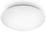 WAC Lighting Glo 1-Light White LED Bowl Flush Mount