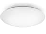 WAC Lighting Glo 1-Light White LED Bowl Flush Mount