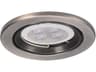 WAC Lighting 1-Light Brushed Nickel Round Recessed Light