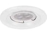 WAC Lighting 1-Light White Round Recessed Light