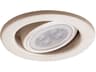 WAC Lighting 1-Light Brushed Nickel Round Recessed Light