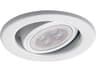 WAC Lighting 1-Light White Round Recessed Light