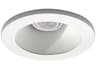 WAC Lighting 1-Light White Round Recessed Light