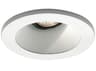 WAC Lighting 1-Light White Round Recessed Light