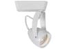 WAC Lighting Impulse 1-Light White Cylinder Track Head