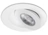 WAC Lighting Lotos 1-Light White Round Recessed Light