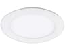 WAC Lighting Lotos 1-Light White Round Recessed Light