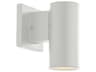 WAC Lighting Cylinder 1 - Light LED Outdoor Wall Light