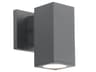 WAC Lighting Cubix Outdoor Wall Light