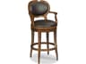 Woodbridge Oval Back Swivel Counter Stool