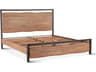 World Interiors Glenwood Brown Acacia Wood King Platform Bed
