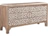 World Interiors Haveli 6-Drawers Natural Mango Wood Double Dresser