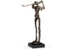 Wildwood Swinging Golfer Sculpture