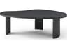 Whiteline Modern Living Pam Wood Black Coffee Table