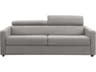 Whiteline Modern Living Balance Light Grey Upholstered Sofa Bed