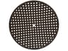 Woodard Solid Cast Aluminum Thatch Round Table Top with Umbrella Hole