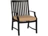 Woodard Seal Cove Aluminum Patio Dining Arm Chair
