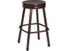 Woodard Casa Cast Aluminum Round Swivel Patio Bar Stool