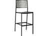 Woodard New Century Wrought Iron Outdoor Bar Stool