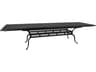 Woodard Aluminum Hampton Rectangular Extendable Patio Dining Table