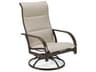 Winston Key West Padded Sling Aluminum Outdoor Patio Dining Chair