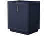 Wyndham Collection Icon 30" Dark Blue Vanity