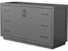 Wyndham Collection Icon 59" Dark Gray Vanity